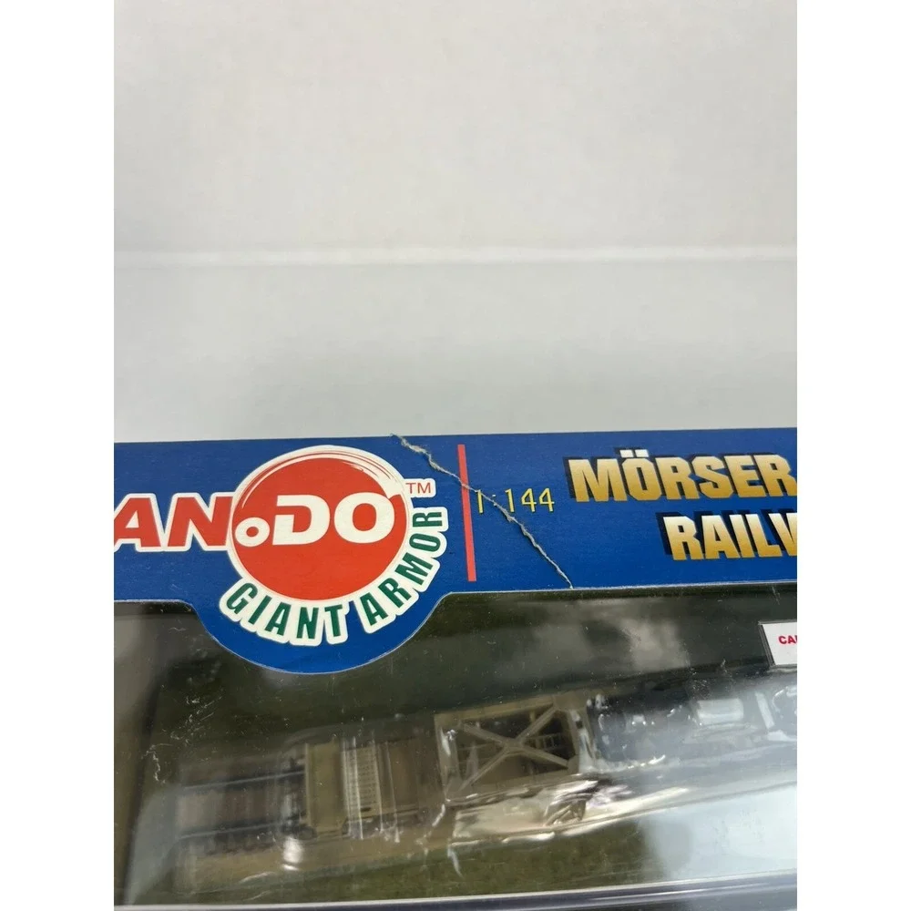 Dragon Mörser Karl Railway Transport Carrier Brown  20139 1/144 Scale Can Do